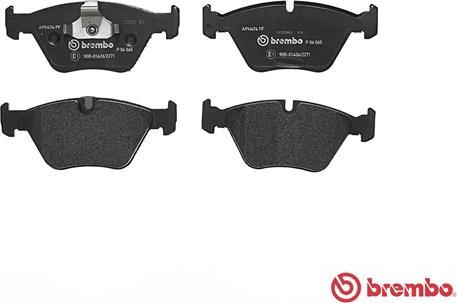 Brembo P 06 065 - Jarrupala, levyjarru inparts.fi