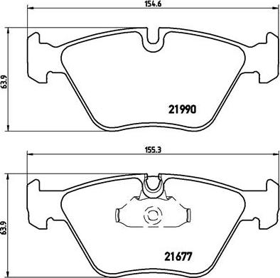 Brembo P 06 065 - Jarrupala, levyjarru inparts.fi