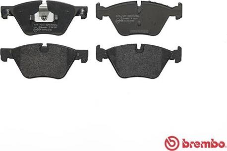 Brembo P 06 060 - Jarrupala, levyjarru inparts.fi