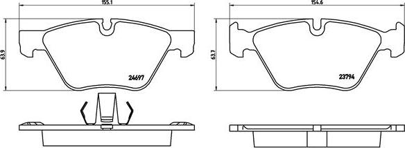 Brembo P 06 060 - Jarrupala, levyjarru inparts.fi