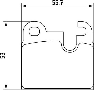 Brembo P 06 004 - Jarrupala, levyjarru inparts.fi