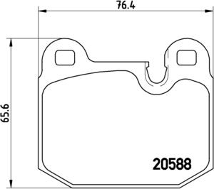 Brembo P 06 006 - Jarrupala, levyjarru inparts.fi