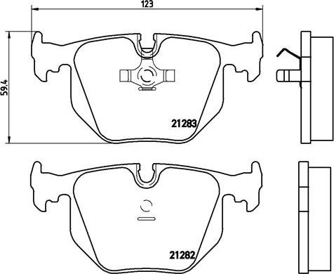 Brembo P 06 016 - Jarrupala, levyjarru inparts.fi