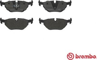 Brembo P 06 011 - Jarrupala, levyjarru inparts.fi