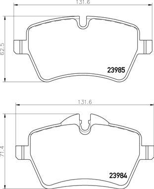 Brembo P 06 086 - Jarrupala, levyjarru inparts.fi