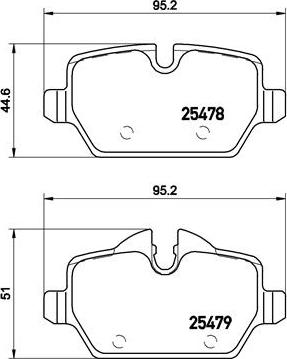 Brembo P 06 080 - Jarrupala, levyjarru inparts.fi