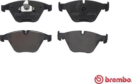 Brembo P 06 081 - Jarrupala, levyjarru inparts.fi