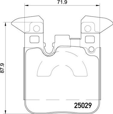 Brembo P 06 087X - Jarrupala, levyjarru inparts.fi