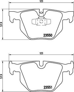 Brembo P 06 039X - Jarrupala, levyjarru inparts.fi