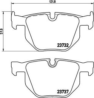 Brembo P 06 033 - Jarrupala, levyjarru inparts.fi