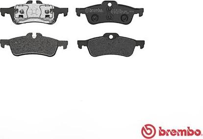 Brembo P 06 032 - Jarrupala, levyjarru inparts.fi