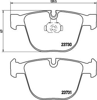 Brembo P 06 026 - Jarrupala, levyjarru inparts.fi