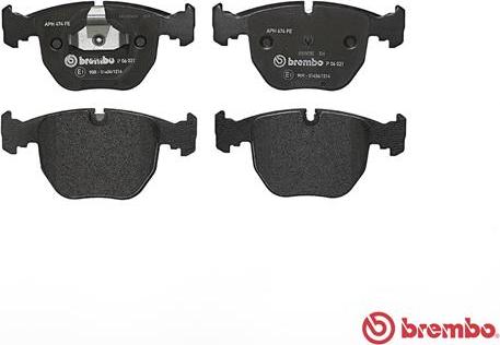 Brembo P 06 021 - Jarrupala, levyjarru inparts.fi