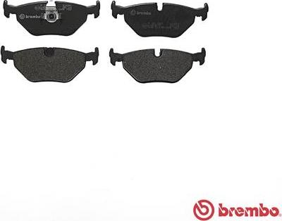 Brembo P 06 023 - Jarrupala, levyjarru inparts.fi