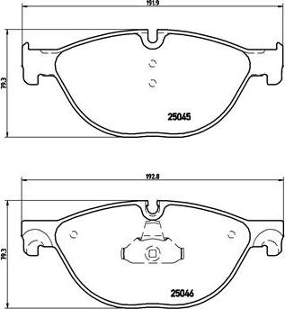 Brembo P 06 076 - Jarrupala, levyjarru inparts.fi