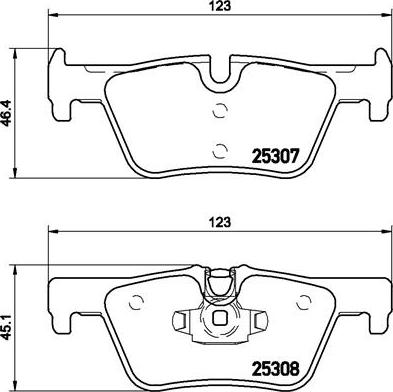 Brembo P 06 071X - Jarrupala, levyjarru inparts.fi