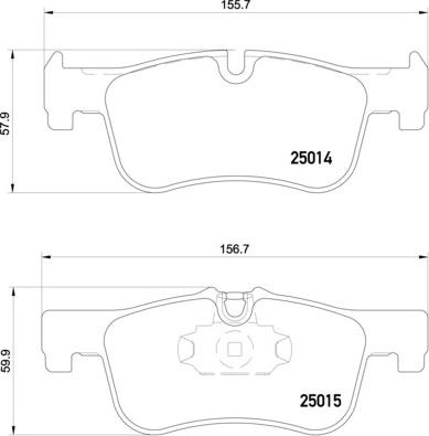 Brembo P 06 078 - Jarrupala, levyjarru inparts.fi