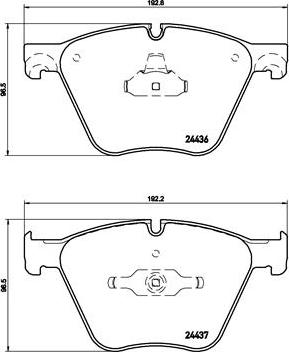 Brembo P 06 073 - Jarrupala, levyjarru inparts.fi