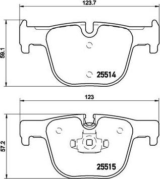 Brembo P 06 072 - Jarrupala, levyjarru inparts.fi