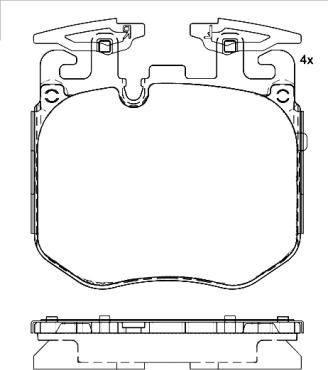 Brembo P 06 106 - Jarrupala, levyjarru inparts.fi