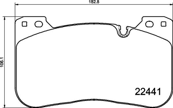 Brembo P 06 100 - Jarrupala, levyjarru inparts.fi