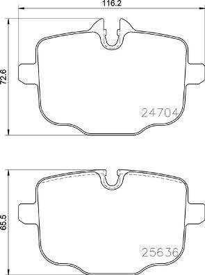 Brembo P 06 101 - Jarrupala, levyjarru inparts.fi