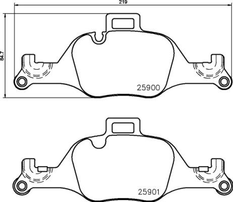 Brembo P 06 107 - Jarrupala, levyjarru inparts.fi