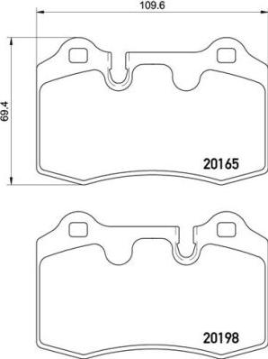 Brembo P 02 003 - Jarrupala, levyjarru inparts.fi