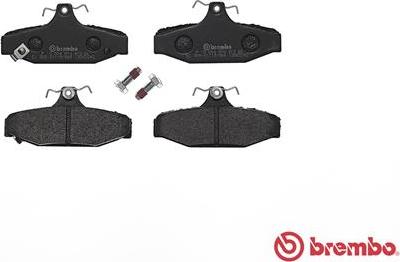 Brembo P 15 004 - Jarrupala, levyjarru inparts.fi