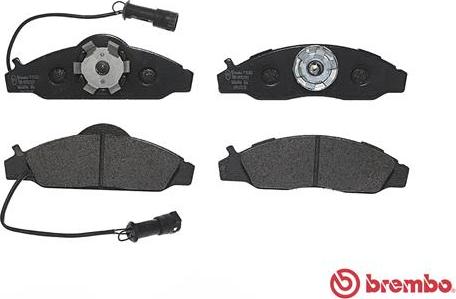 Brembo P 15 003 - Jarrupala, levyjarru inparts.fi