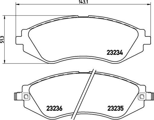 Brembo P 15 002 - Jarrupala, levyjarru inparts.fi