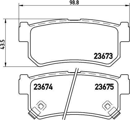 Brembo P 15 010 - Jarrupala, levyjarru inparts.fi