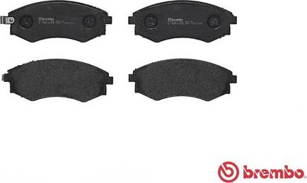 Brembo P 15 011 - Jarrupala, levyjarru inparts.fi