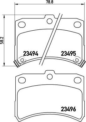 Brembo P 16 009 - Jarrupala, levyjarru inparts.fi