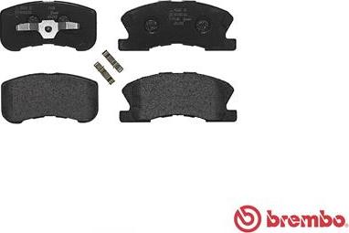 Brembo P 16 008 - Jarrupala, levyjarru inparts.fi