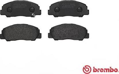 Brembo P 16 010 - Jarrupala, levyjarru inparts.fi