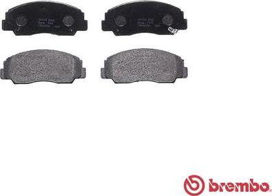 Brembo P 16 012 - Jarrupala, levyjarru inparts.fi