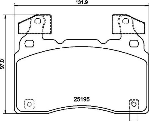 Brembo P 10 064 - Jarrupala, levyjarru inparts.fi