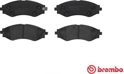 Brembo P 10 006 - Jarrupala, levyjarru inparts.fi