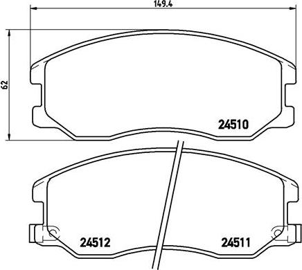 Wagner QC1264 - Jarrupala, levyjarru inparts.fi