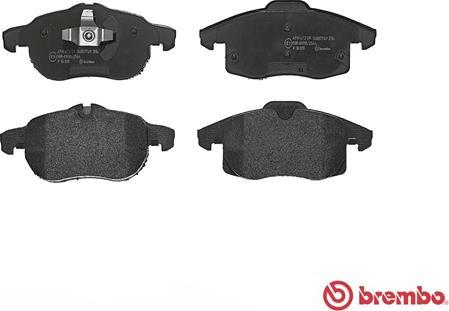 Brembo P 10 011 - Jarrupala, levyjarru inparts.fi