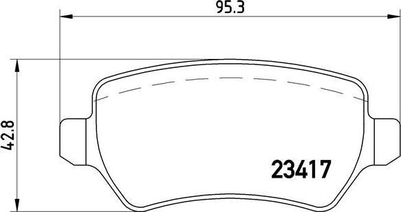 Brembo P 10 013 - Jarrupala, levyjarru inparts.fi