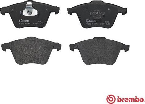 Brembo P 10 012 - Jarrupala, levyjarru inparts.fi