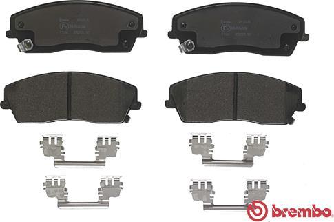 Brembo P 11 041 - Jarrupala, levyjarru inparts.fi