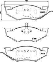 Brembo P 11 005 - Jarrupala, levyjarru inparts.fi