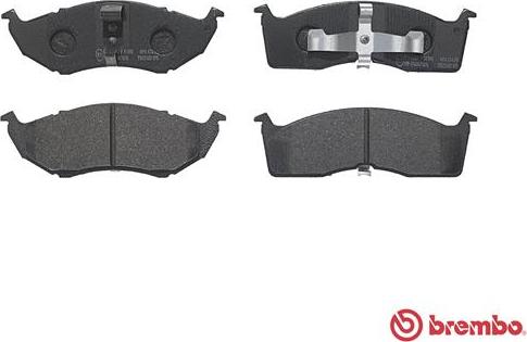 Brembo P 11 008 - Jarrupala, levyjarru inparts.fi