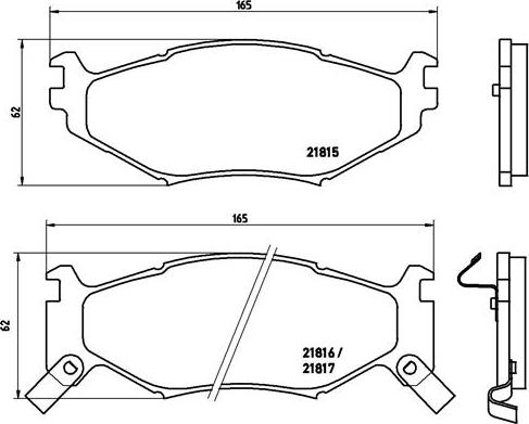 Brembo P 11 007 - Jarrupala, levyjarru inparts.fi