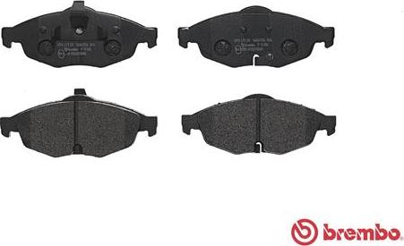 Brembo P 11 016 - Jarrupala, levyjarru inparts.fi