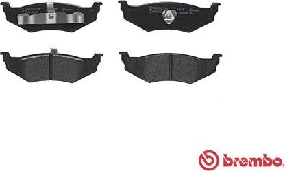 Brembo P 11 010 - Jarrupala, levyjarru inparts.fi