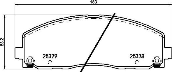 Brembo P 11 035 - Jarrupala, levyjarru inparts.fi